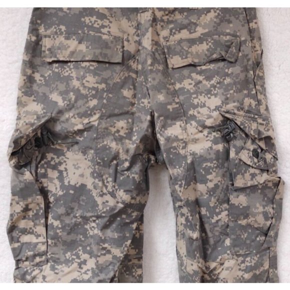 US ARMY Small Long ACU BDU Digital Camo Tactical Military Combat Cargo Pants - Picture 10 of 13